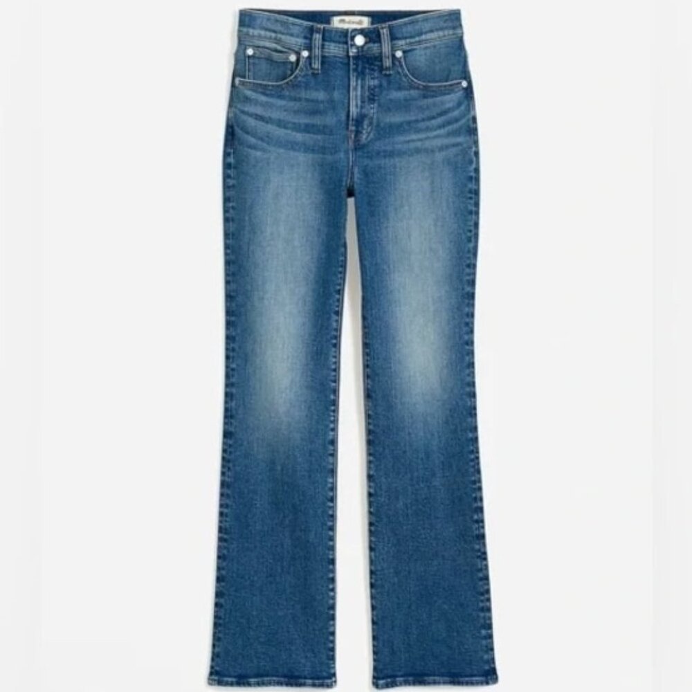 Madewell Kick Out Crop Jeans,  Oneida Wash, size 31 NWOT